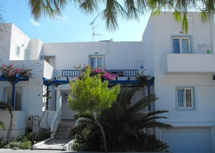 Alegrias Spot Pensjonat Adamantas (Milos)