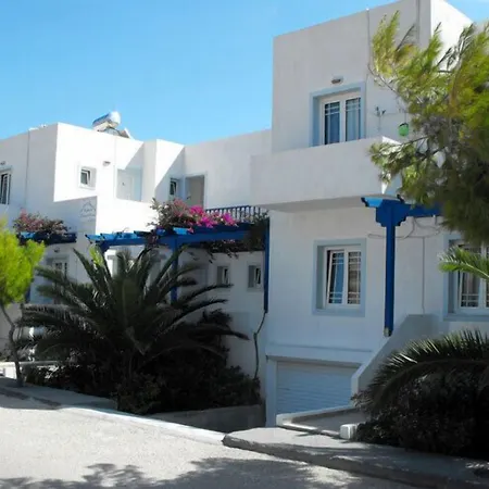 Alegrias Spot Pensionat Adamantas (Milos)