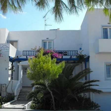 Anna Zisimos Guest house Adamantas (Milos)